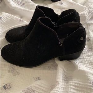 Dr. Scholls black boots